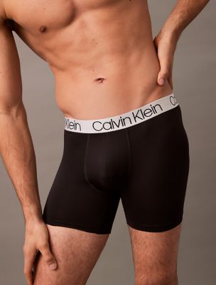 Трусы-боксеры Chromatic для мужчин, 4 шт. — Calvin Klein — фото 6
