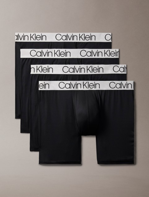 Трусы-боксеры Chromatic для мужчин, 4 шт. — Calvin Klein