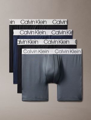 Caleçon boxeur chomatique en 4-Pack, noir / caban / turbulence / noir