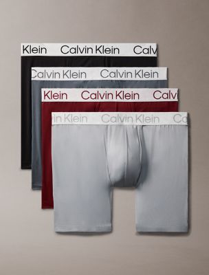 Chromatic 4-Pack Boxer Brief, Wolf Grey / Syrah / Black / Turbulence