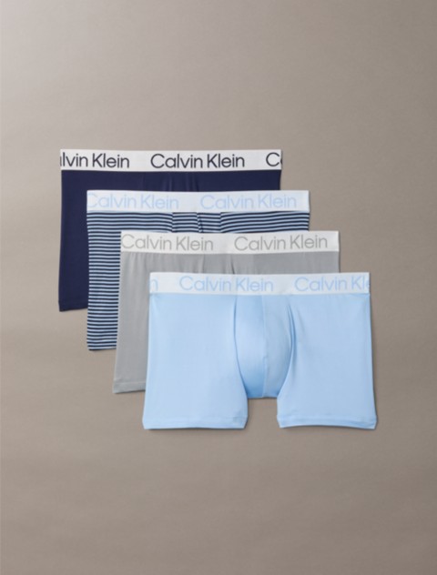 Бельё Calvin Klein Chromatic 4-Pack Trunk