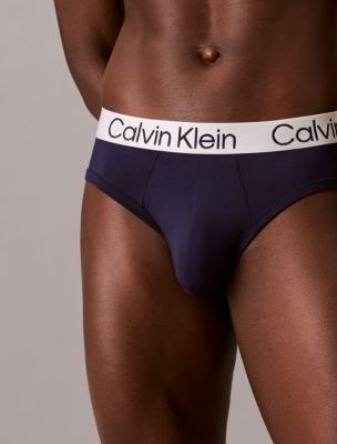 Трусы-брифы Chromatic Hip для мужчин, 4 шт. — Calvin Klein — фото 4