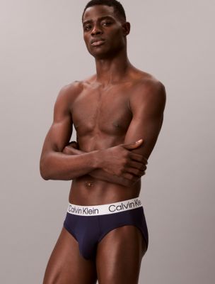 Трусы-брифы Chromatic Hip для мужчин, 4 шт. — Calvin Klein — фото 5
