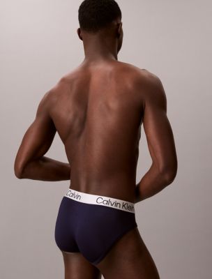 Трусы-брифы Chromatic Hip для мужчин, 4 шт. — Calvin Klein — фото 6