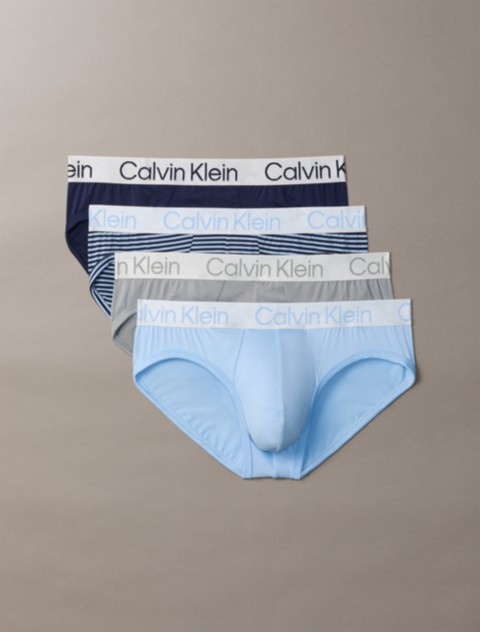Трусы-брифы Chromatic Hip для мужчин, 4 шт. — Calvin Klein