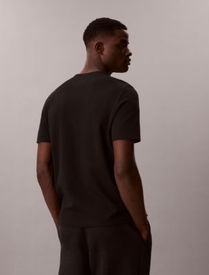 Мужские футболки Calvin Klein Pique Crewneck Sleep T-Shirt — фото 5