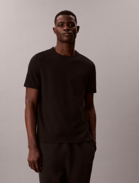 Мужские футболки Calvin Klein Pique Crewneck Sleep T-Shirt