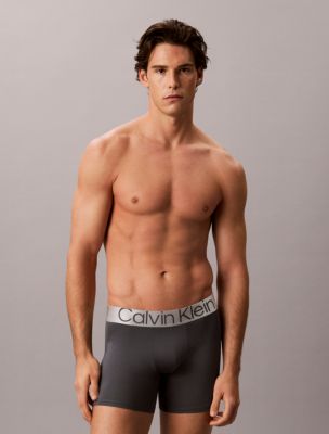 Microfiber Stretch Steel Boxer Brief, Turbulence