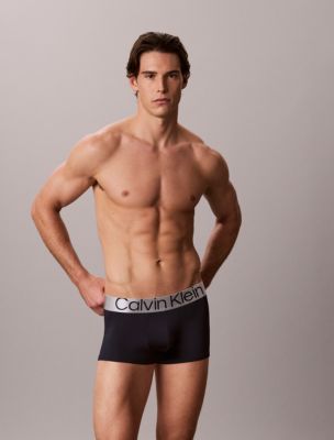 Microfiber Stretch Steel Low Rise Trunk from Calvin Klein - $32