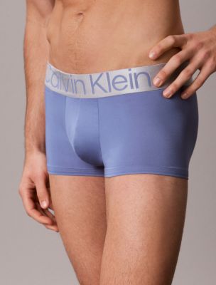 Бельё для мужчин, низкая посадка, микрофибра, стрейч — Calvin Klein, цвет: Синий — фото 2