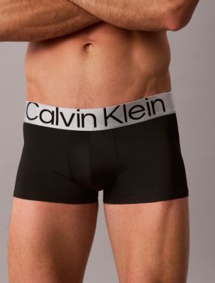Бельё Calvin Klein Microfiber Stretch Steel Low Rise Trunk — фото 2