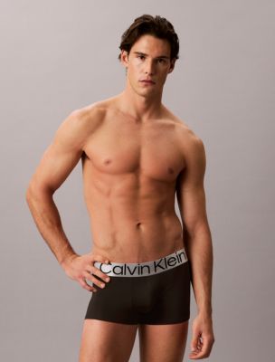 Бельё Calvin Klein Microfiber Stretch Steel Low Rise Trunk — фото 3