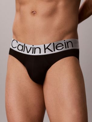 Трусы-брифы Hip для мужчин, микрофибра, стрейч — Calvin Klein — фото 3