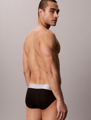 Трусы-брифы Hip для мужчин, микрофибра, стрейч — Calvin Klein — фото 5
