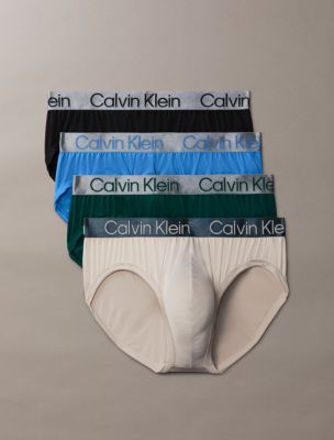 Chromatic 4-Pack Hip Brief, Kings Emerald Green Multi