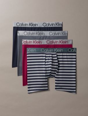 Chromatic 4-Pack Boxer Brief, Shoreline Multi