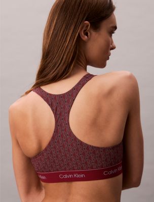 Верх бикини Modern, борцовская спина, треугольные чашки — Calvin Klein — фото 6