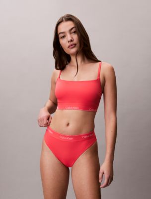 Icon Swim Bikini, Punch Pink