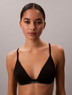 Бралетт CK Icon, треугольные чашки — Calvin Klein — фото 2