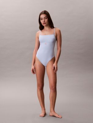 Monologo Swim One Piece, Breezy Blue 