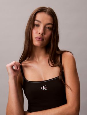 Женский слитный купальник Calvin Klein Graphic Monogram — фото 3