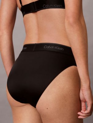 Плавки бикини Calvin Klein Icon Shine, цвет: Чёрный — фото 6