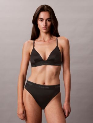 Icon Shine Swim Bikini, Black