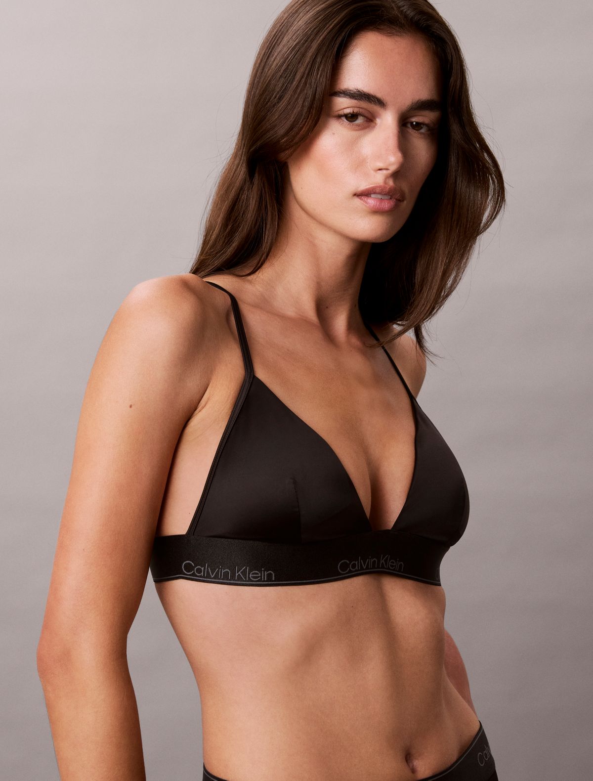 Icon Shine Swim Triangle Bikini Top