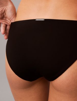 Купальный топ-бикини Calvin Klein Essentials, цвет: Чёрный — фото 4