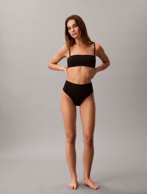 Essentials Swim Bandeau, Black