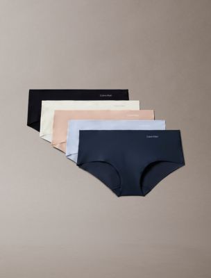 Invisibles 5-Pack Hipster, Multi