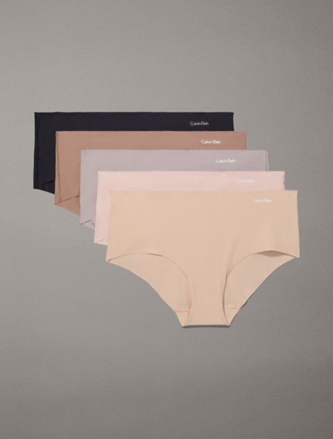 Бельё Calvin Klein Invisibles 5-Pack Hipster