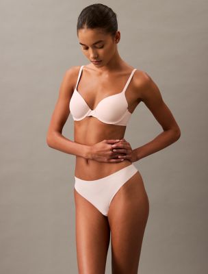 Трусы-стринги Invisibles, 3 шт. — Calvin Klein — фото 3
