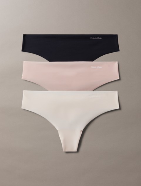Трусы-стринги Invisibles, 3 шт. — Calvin Klein