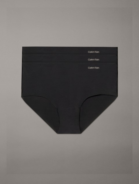 Бельё Calvin Klein Invisibles 3-Pack Hipster