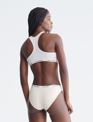 Carousel Logo Cotton 3-Pack Bikini | Calvin Klein