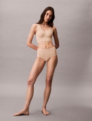 Invisibles High Rise Brief, Bare