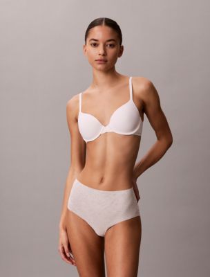 Invisibles High Rise Brief, Stippled Skin Tofu