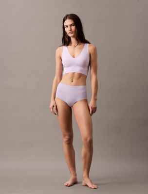 Invisibles High Rise Brief, Lilac Quartz
