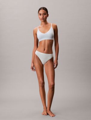 Bonded Flex Thong, Sky Gray