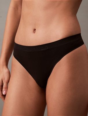 Трусы-стринги Bonded Flex — Calvin Klein — фото 3