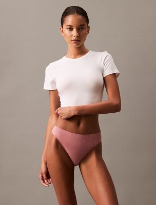 Bonded Flex Thong, Red Grape