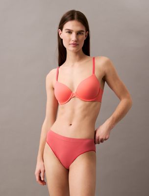 Bonded Flex Bikini, Dark Fuchsia