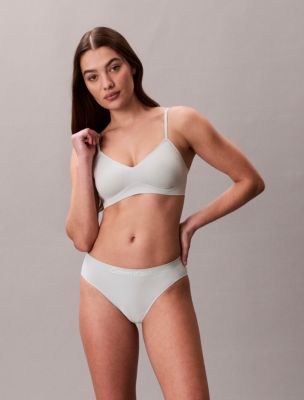 Bonded Flex Bikini, Sky Gray