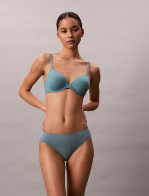 Bonded Flex Bikini, Slate Turquoise 