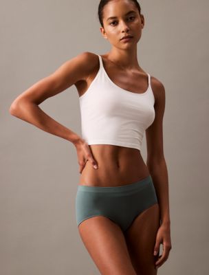 Bonded Flex Boyshort, Blue Performance