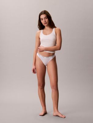 Icon Logo Thong, Frosty Lilac