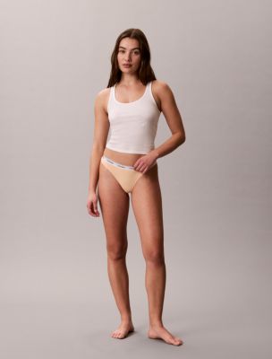 Icon Logo Thong, Peach Bliss