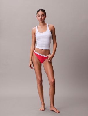 Icon Logo Thong, Punch Pink