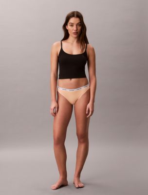 Icon Logo Bikini, Peach Bliss